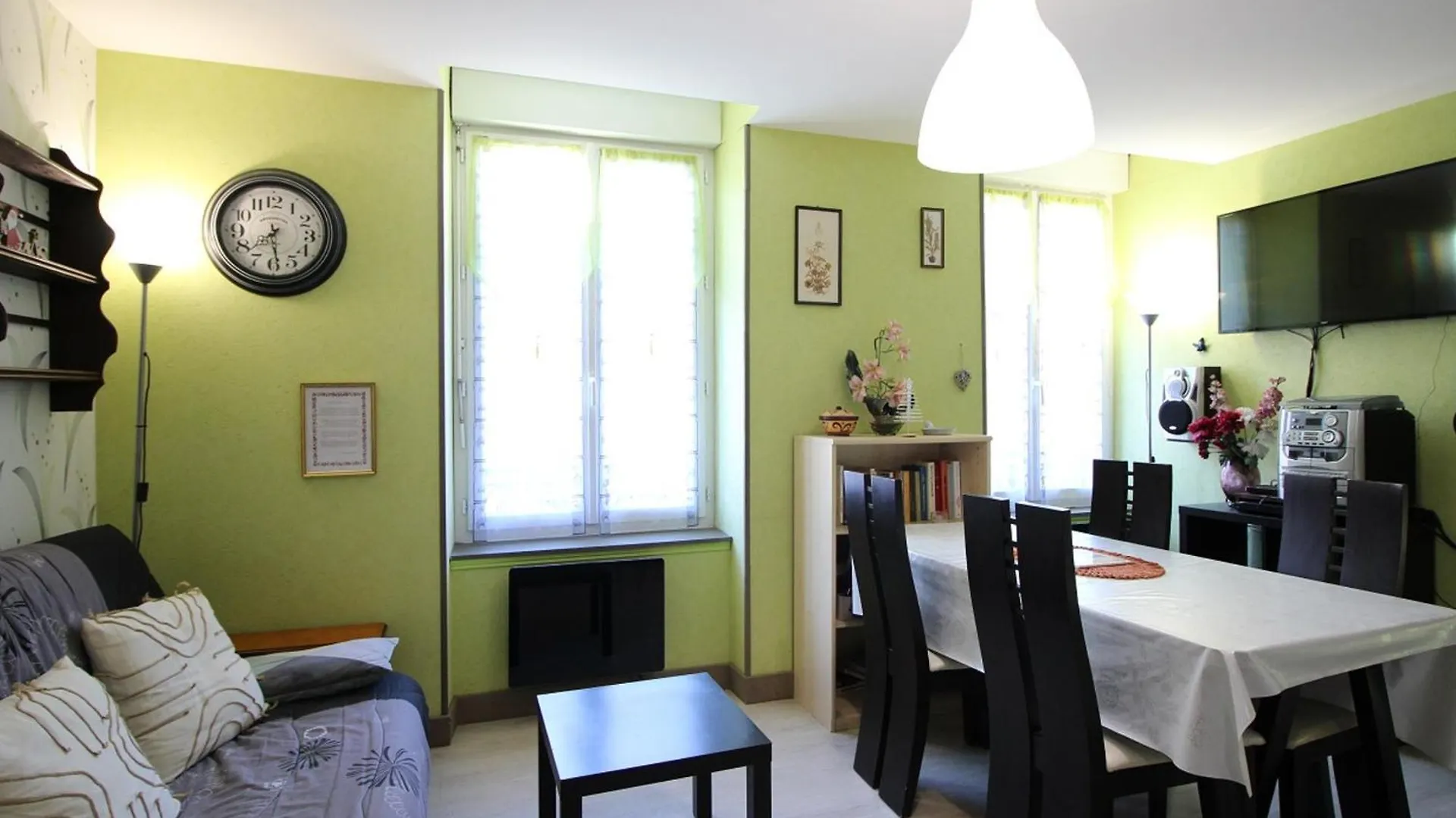 Apartment F3 Avec Wifi A 150M Du Centre Et Thermes Du Mont-Dore - 5 Couchages - Fr-1-415-143